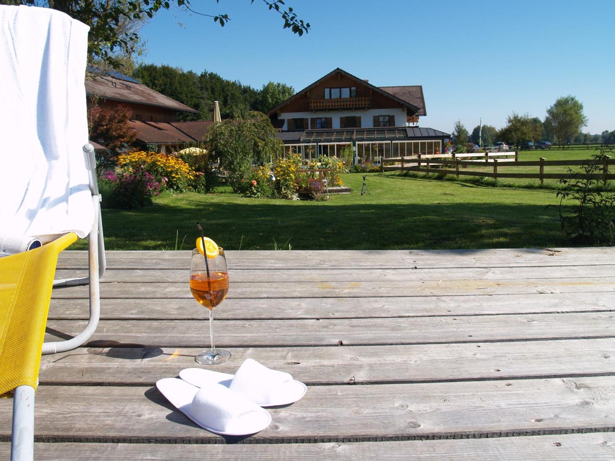 Hotel Eichenhof Waging am See Exterior foto