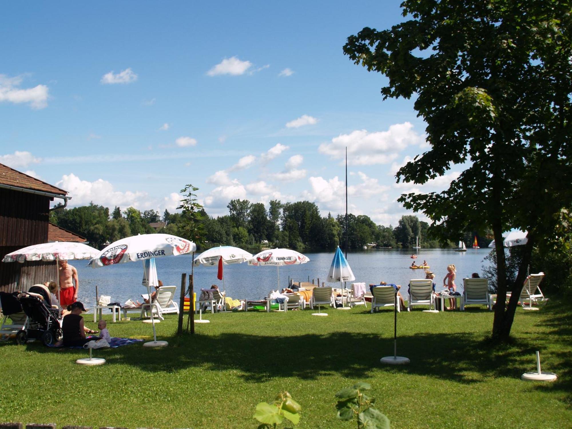 Hotel Eichenhof Waging am See Exterior foto