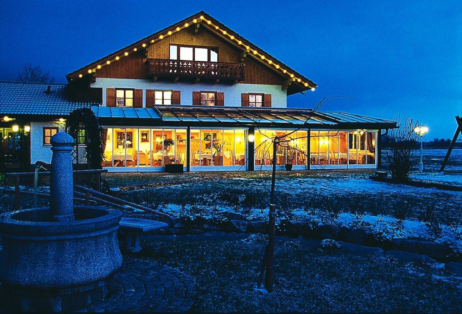 Hotel Eichenhof Waging am See Exterior foto